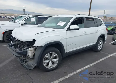 2018 Volkswagen Atlas 3.6L V6 Sel from USA, damaged, VIN 1V2MR2CA7JC582698